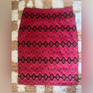 LuLaRoe Cassie skirt size XL